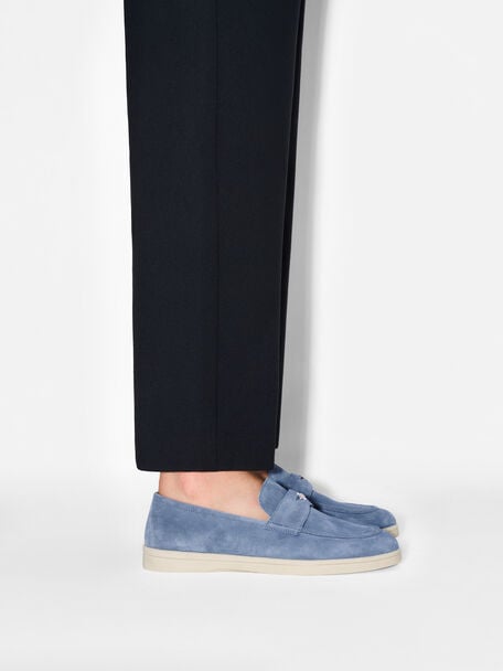 Sepatu Driving Suede, , hi-res