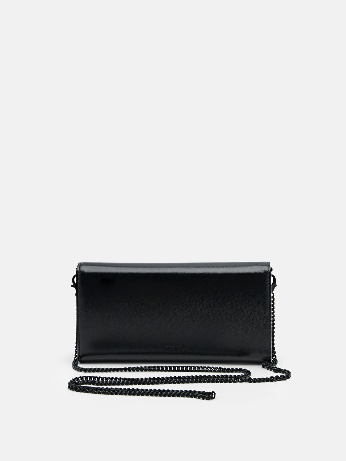 Dompet Panjang Dua Lipatan Kulit PEDRO Icon, 