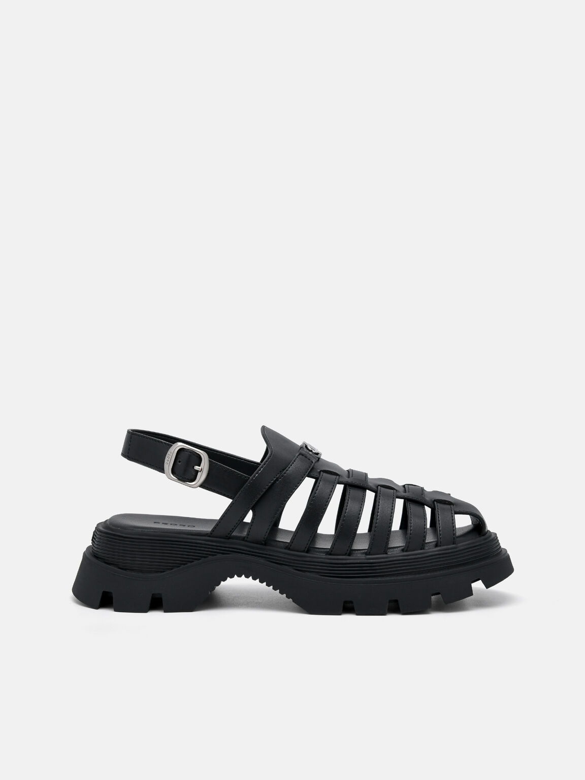 Sandal Slingback Caged PEDRO Icon, , hi-res