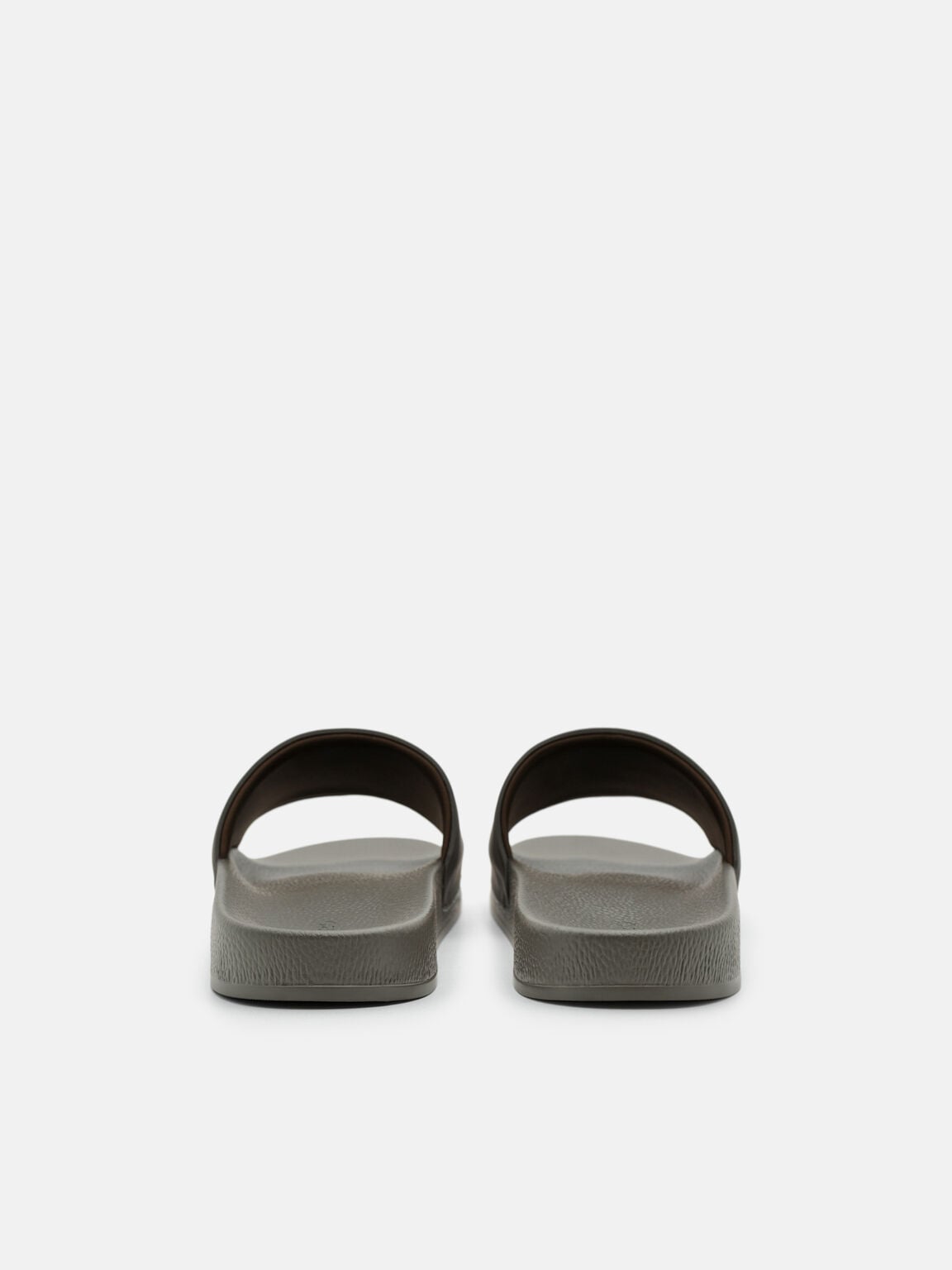 Rubber Slide Sandals, , hi-res