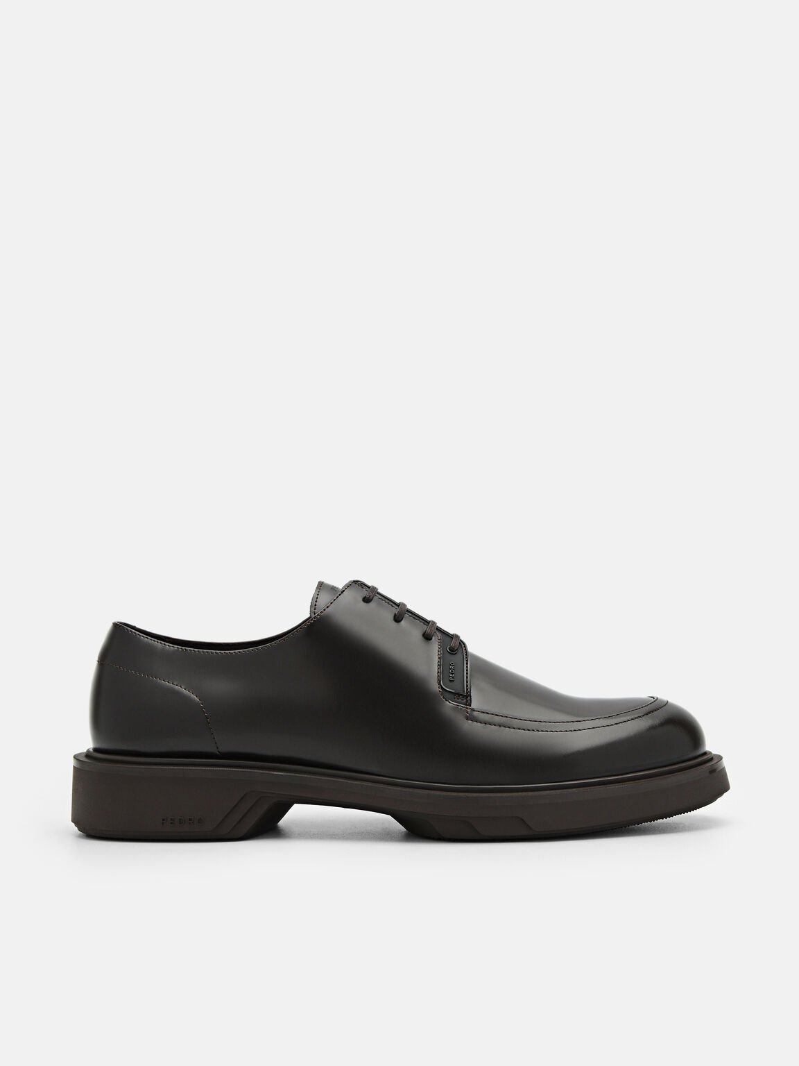 Loop Leather Derby Shoes, 