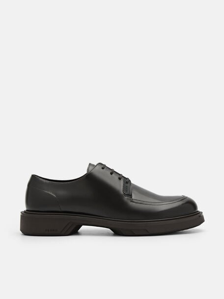 Loop Leather Derby Shoes, 