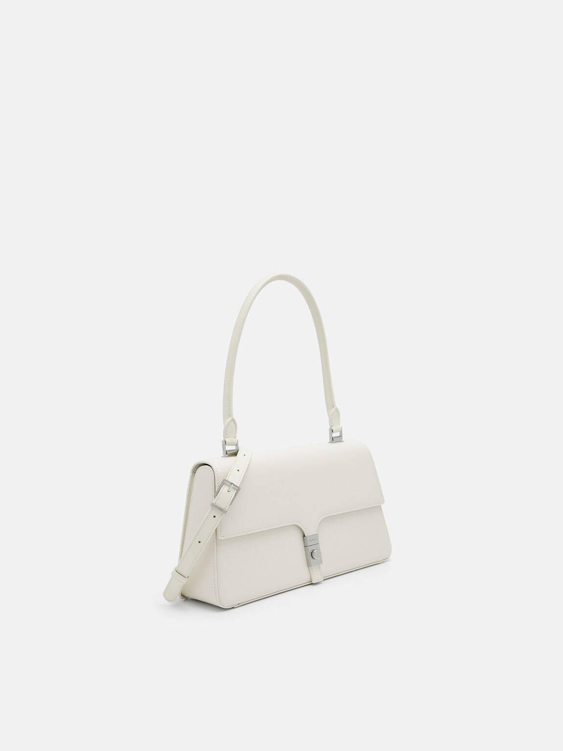 PEDRO Studio Farida Leather Handbag, Chalk