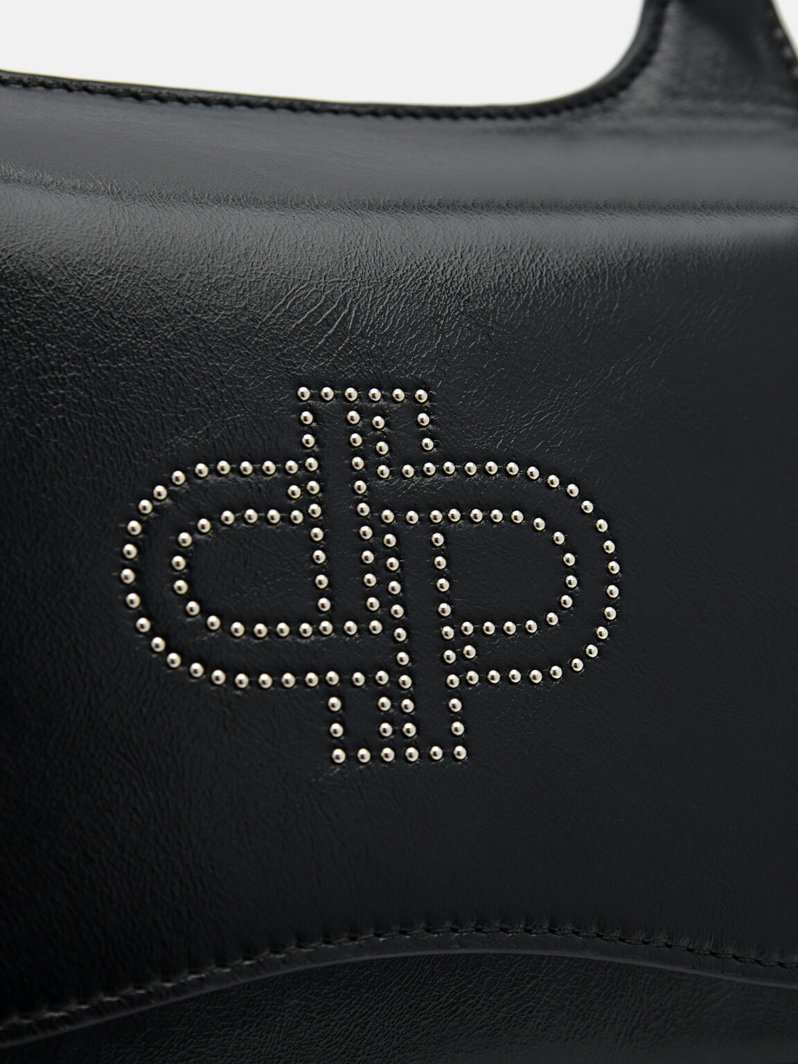 Tas Bahu Studded Kulit PEDRO Icon, 