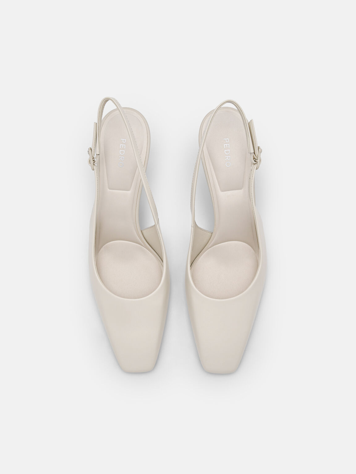 PEDRO Studio Leather Slingback Pumps, , hi-res