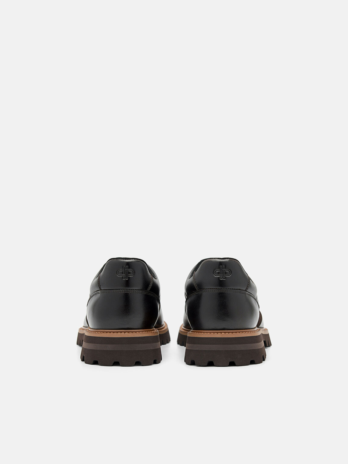 Sepatu Oxford Kulit Striker, 