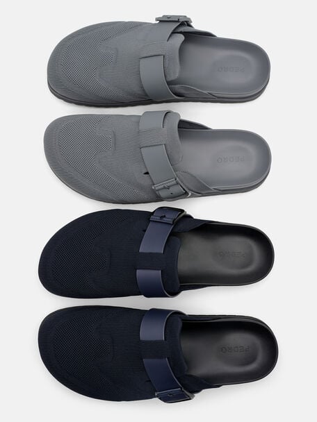 Helix Knitted Mules, , hi-res