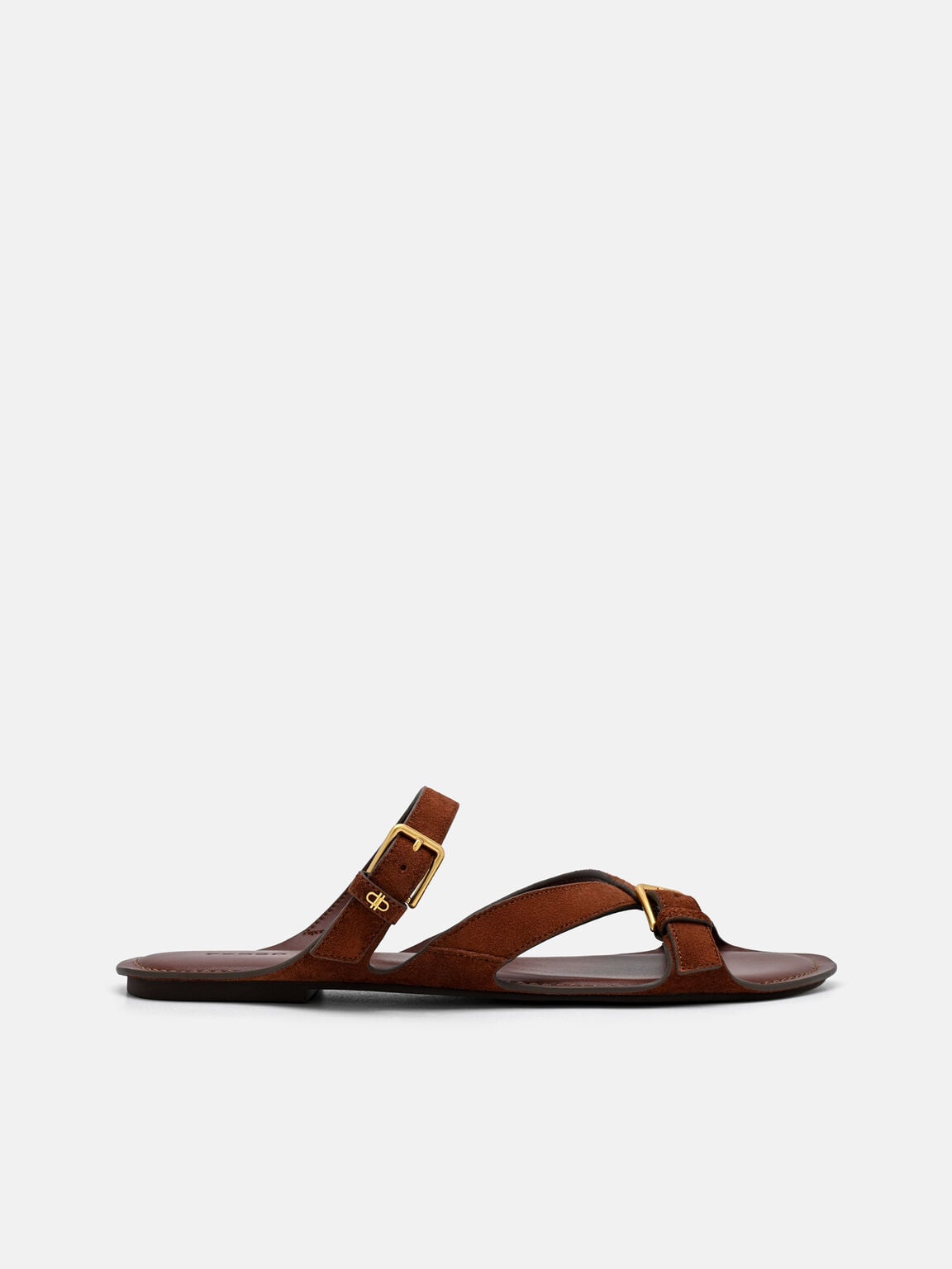 Sandal Selop Tali Kulit, 