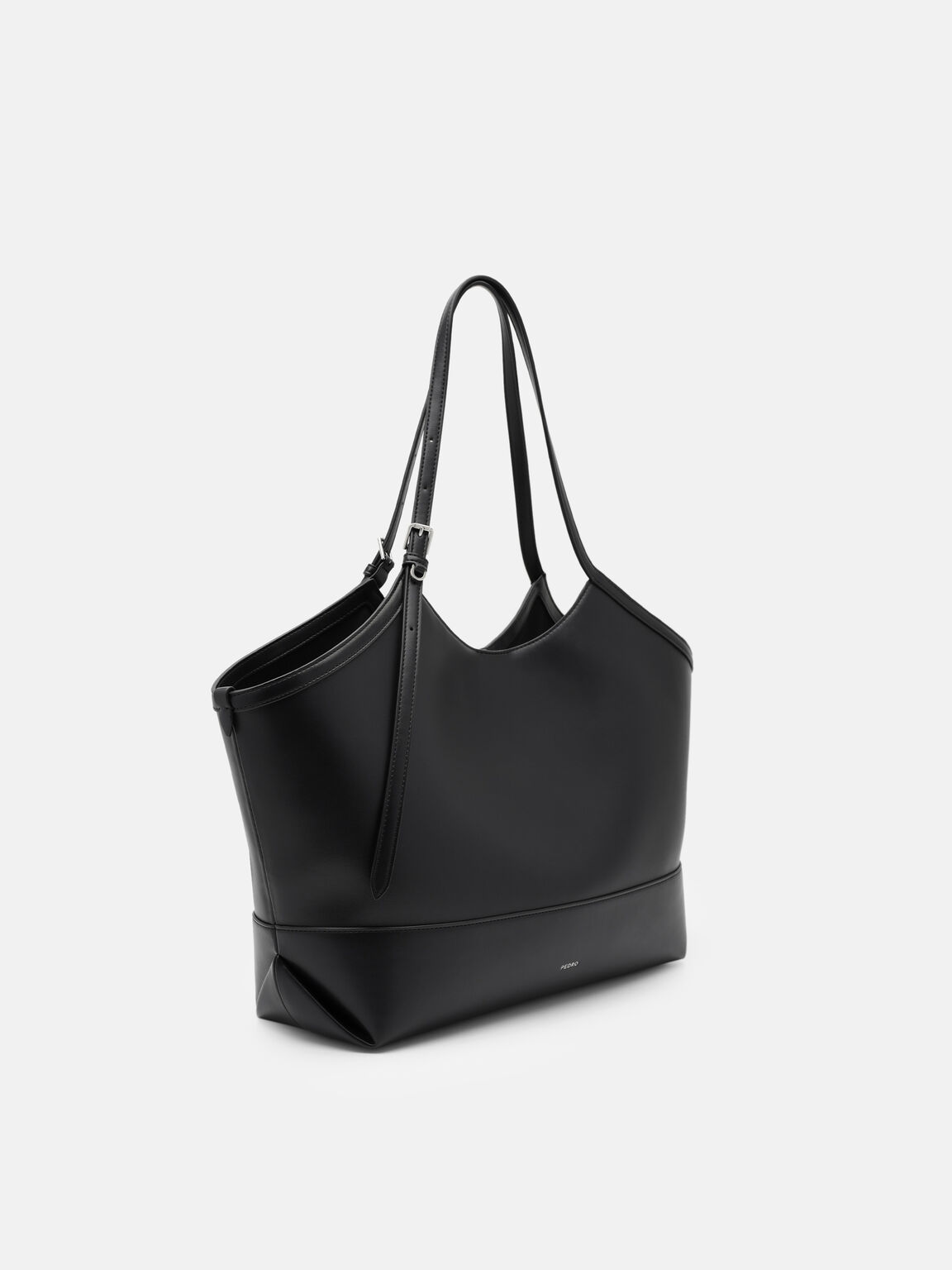 Tas Raffia Ukuran Besar Melka, , hi-res