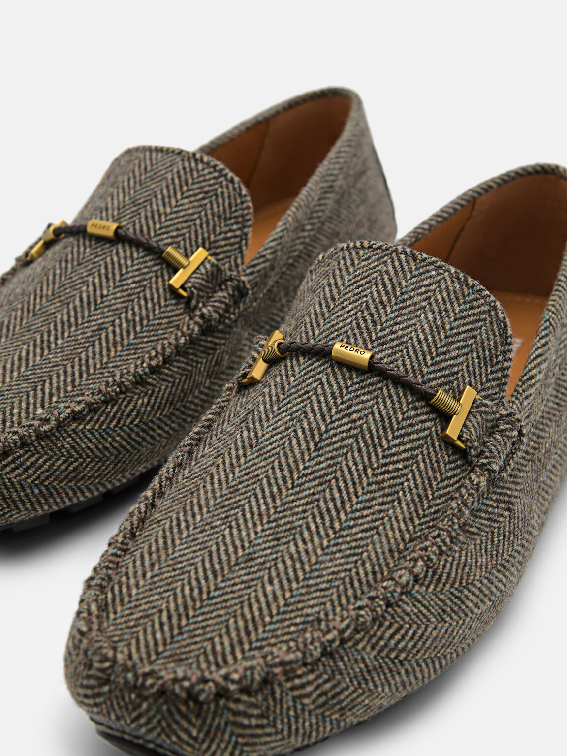 Robert Fabric Driving Shoes, 