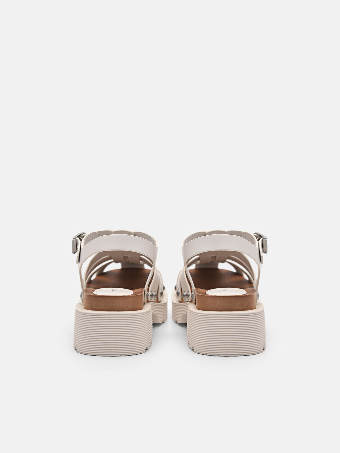 Alia Studded Clogs, 