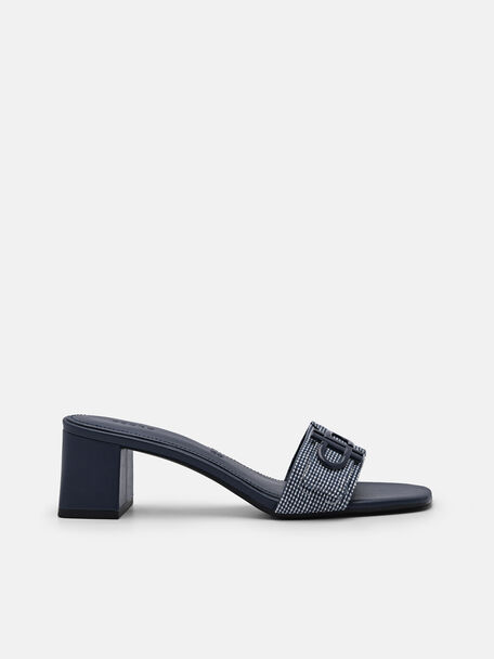 Sandal Tumit Kain Ikon PEDRO, 
