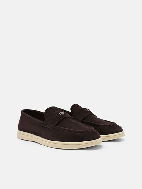 Sepatu Driving Roam Suede, 