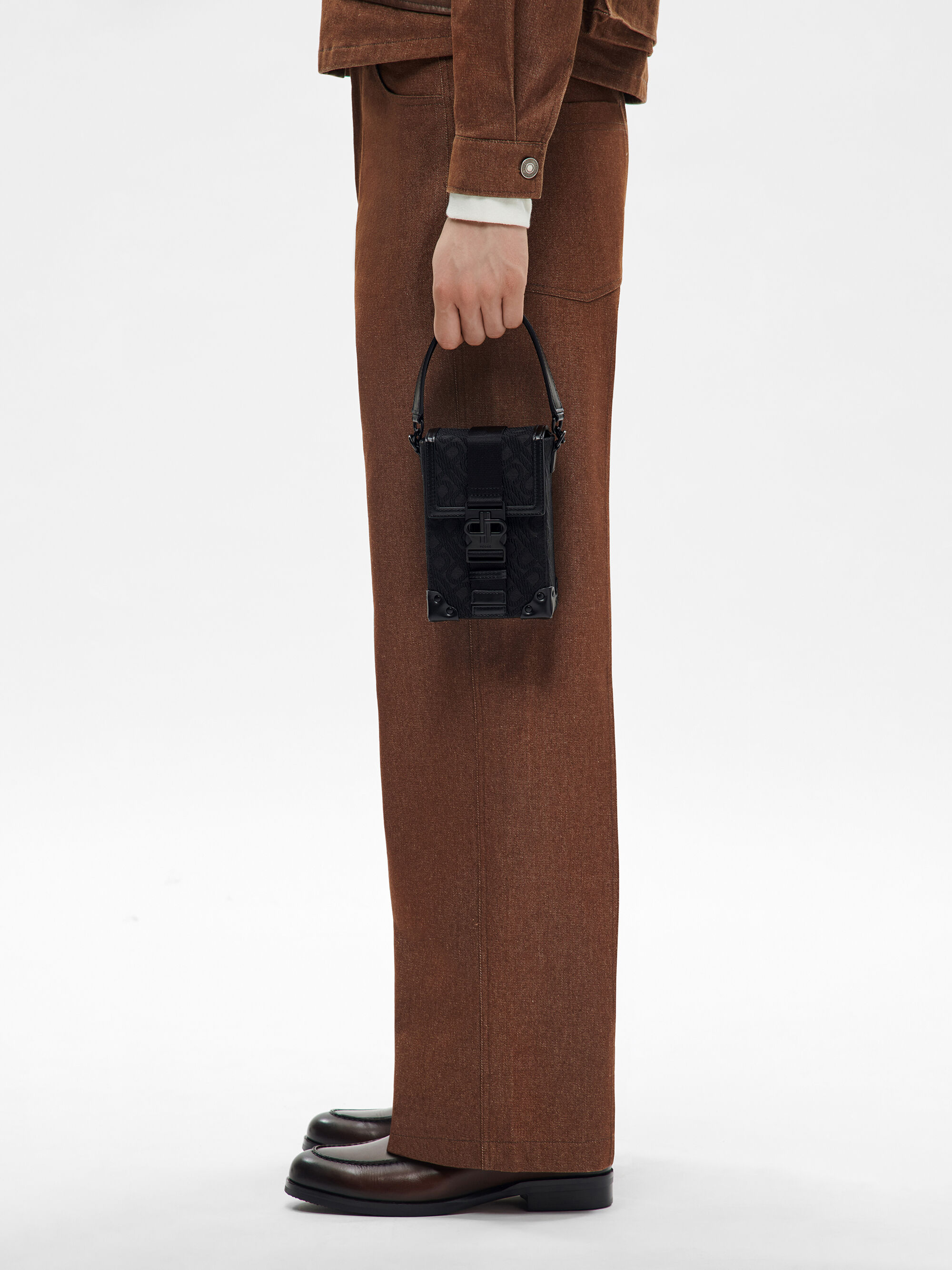 Black PEDRO Icon Mini Sling Bag - PEDRO ID