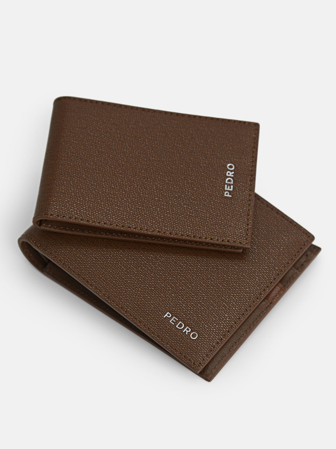 Full-Grain Leather Wallet with Insert, 