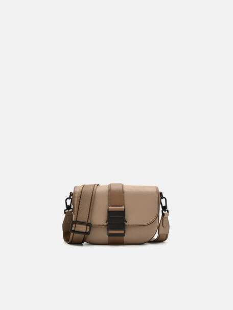 Kane Sling Bag, Taupe, hi-res