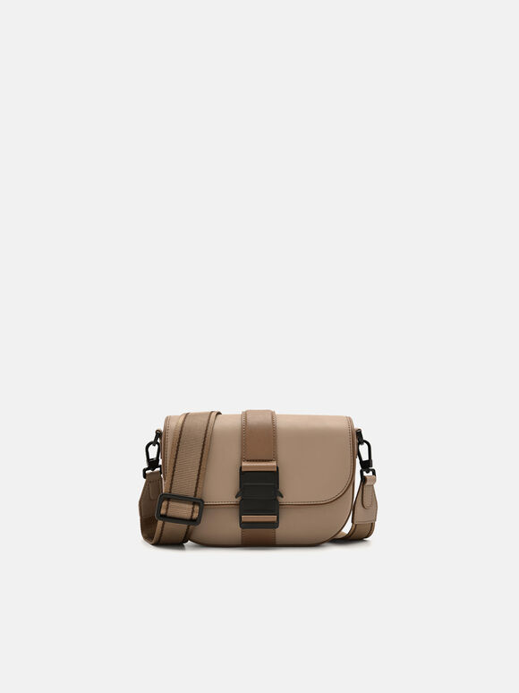 Kane Sling Bag, Taupe, hi-res
