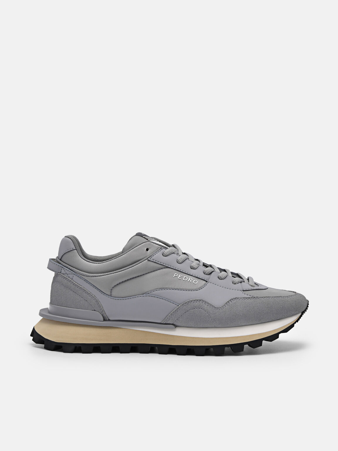 Sepatu Kets Suede Aliran Wanita, 