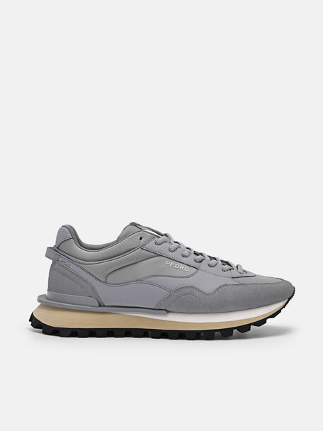 Sepatu Kets Suede Aliran Wanita, 