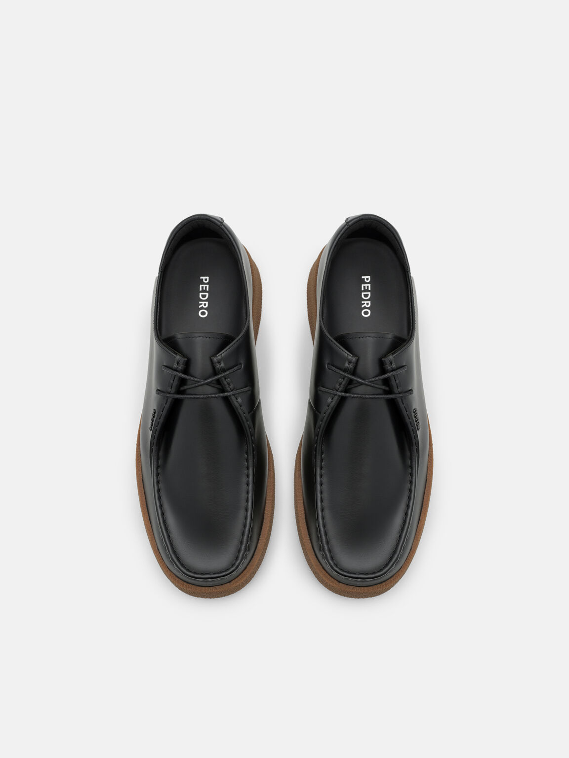 Waller Leather Derby Shoes, , hi-res