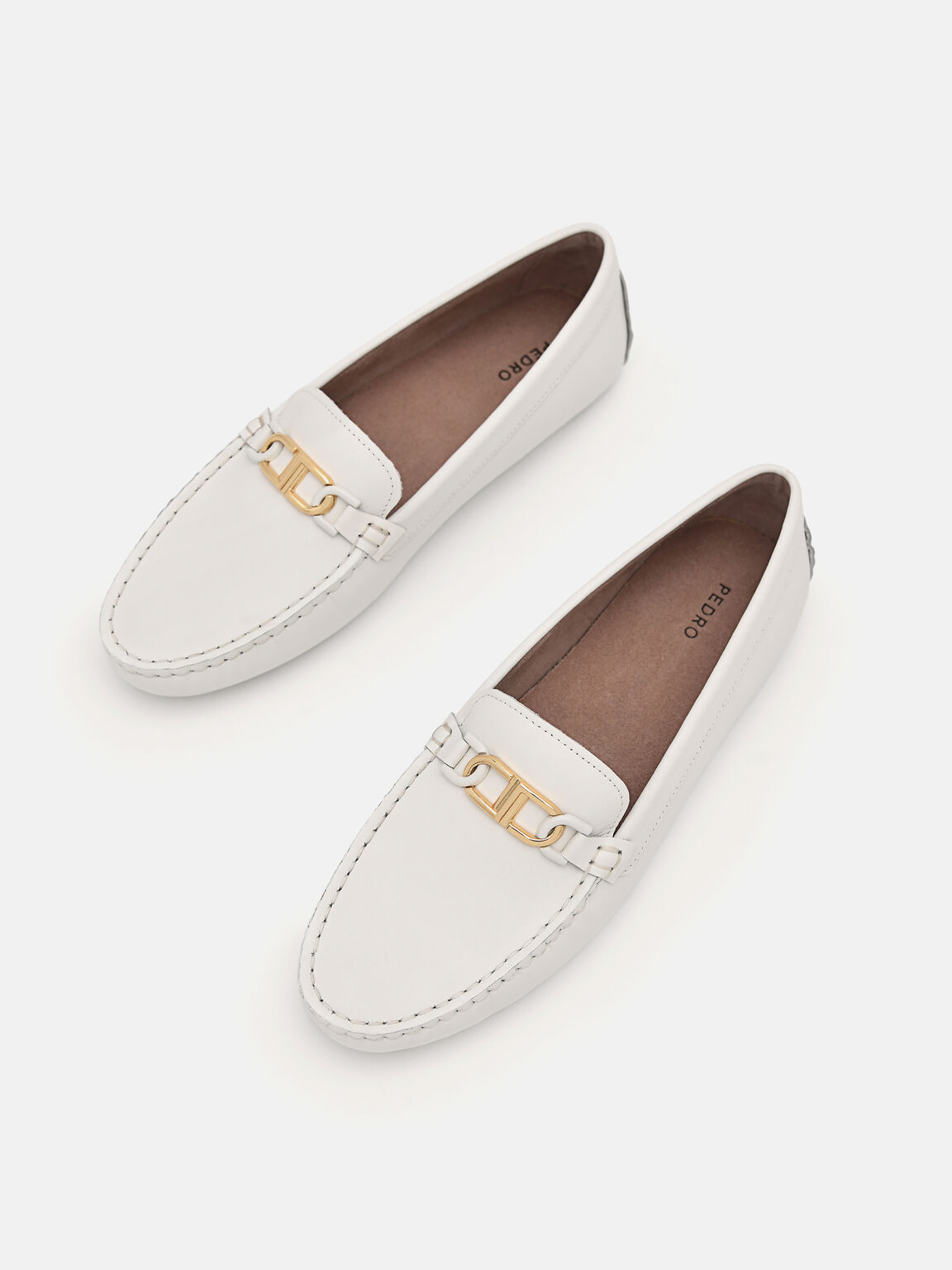 PEDRO Icon Flats, Chalk