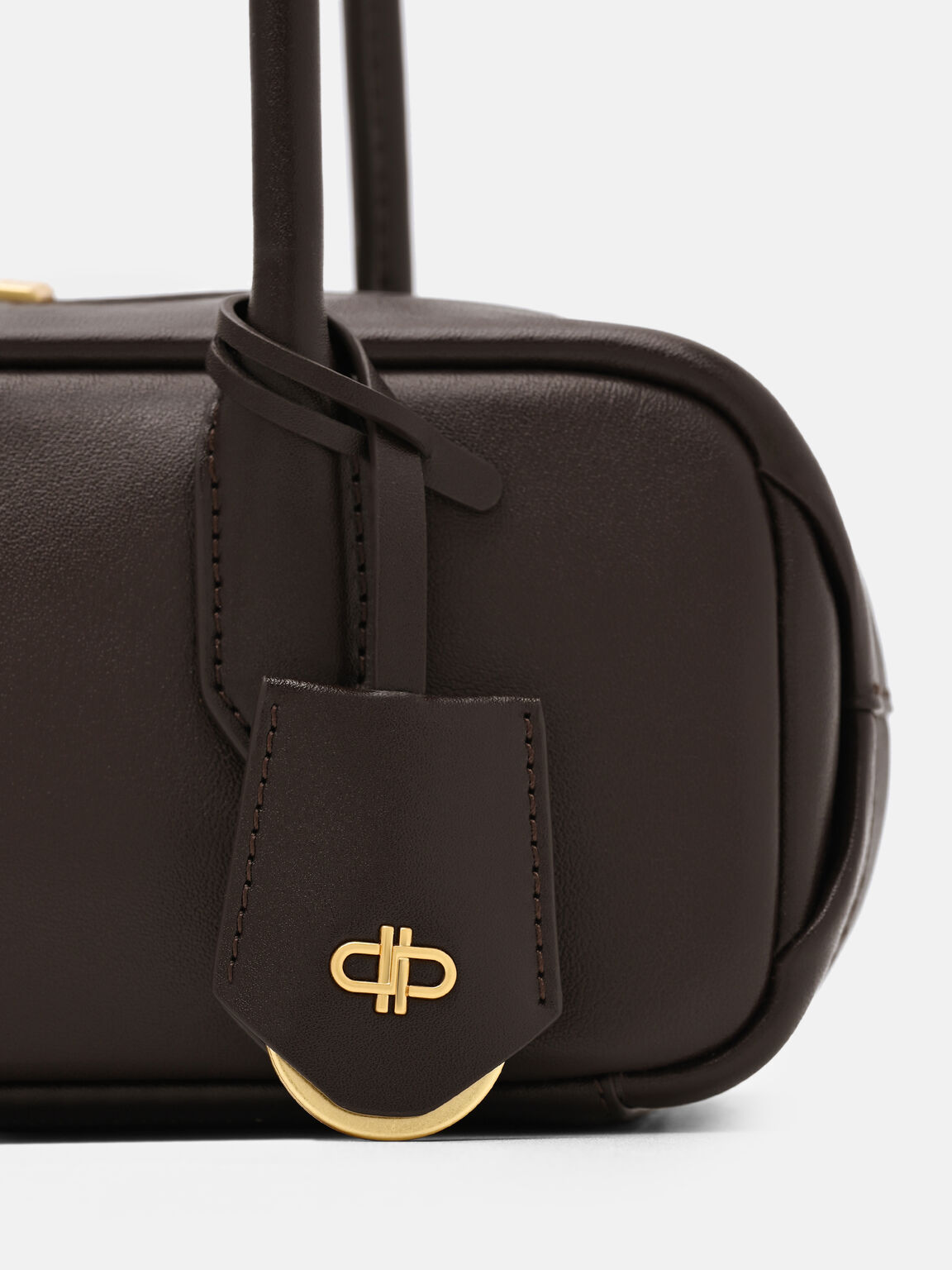 Caddie Leather Bowling Bag, , hi-res