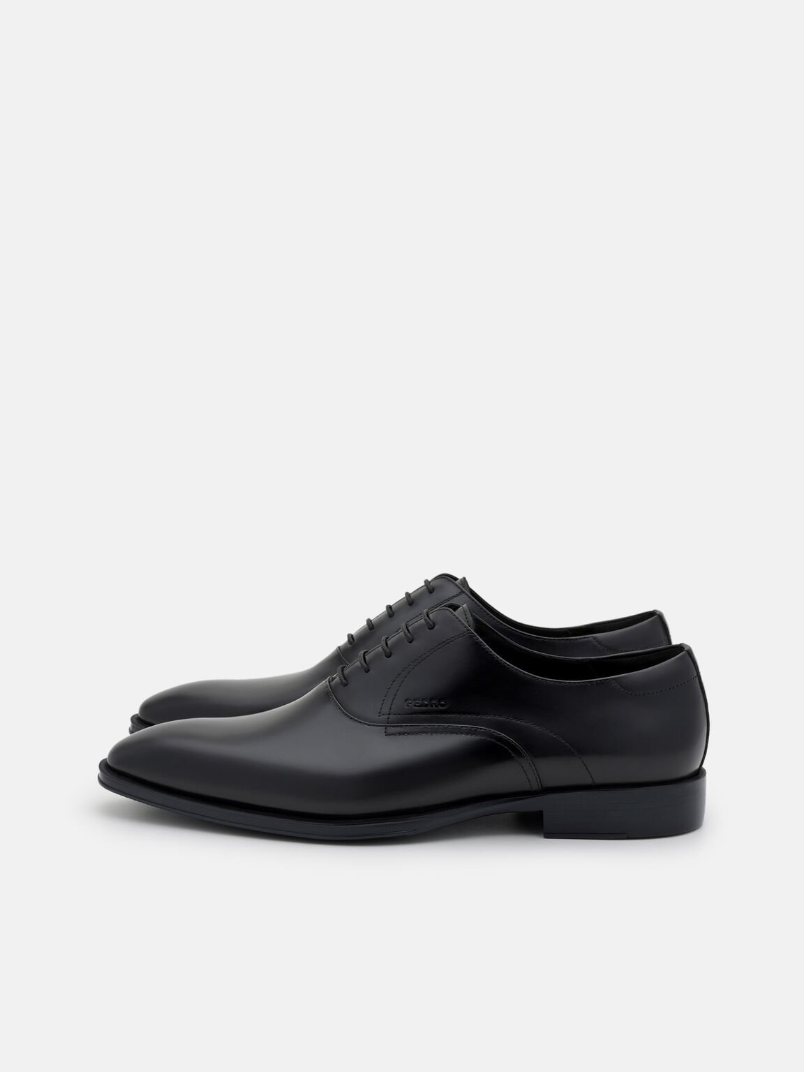 Leather Oxford Shoes, , hi-res