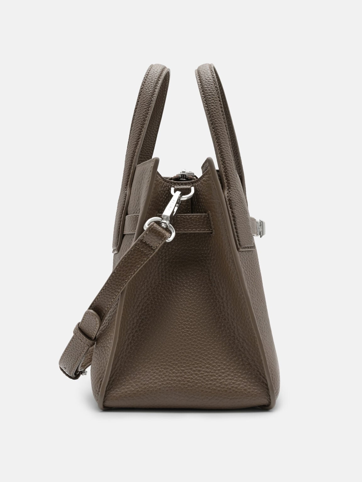 Tas Tangan Kulit Sedang Danielle, , hi-res