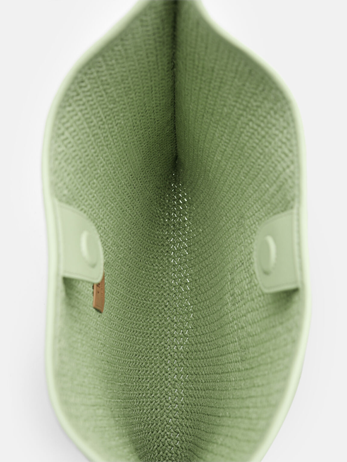 Tas Bahu Raffia Oversized PEDRO Icon, , hi-res
