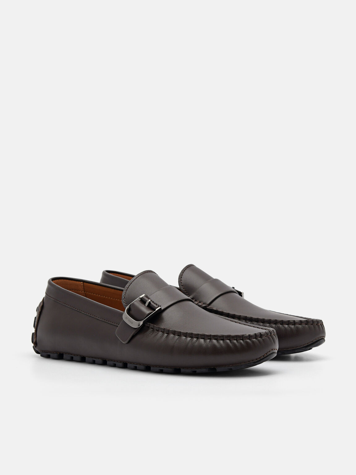 Helix Leather Driving Shoes, 