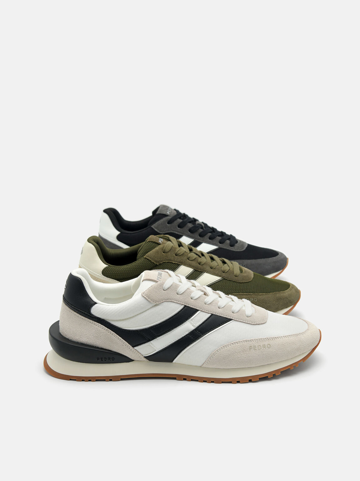 Powell Suede Sneakers, , hi-res