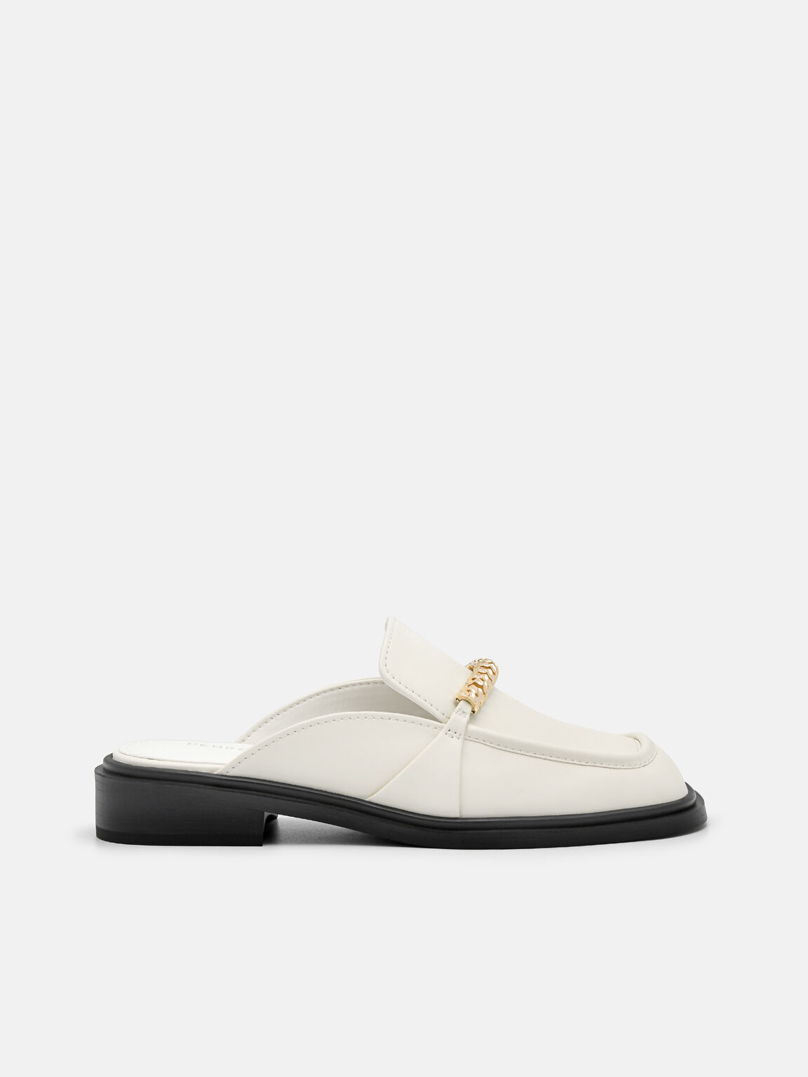Mia Chain Mules, 