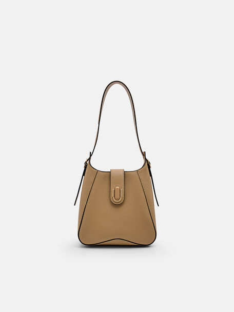 Tas Hobo Kulit PEDRO Studio Rift, Sand