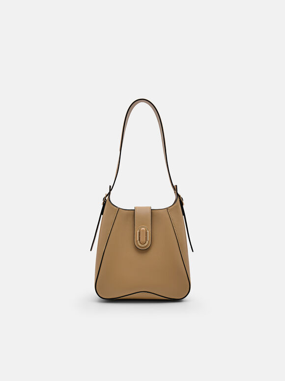 Tas Hobo Kulit PEDRO Studio Rift, Sand