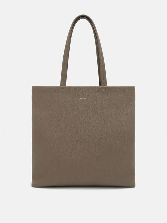 Asher Leather Tote Bag, , hi-res