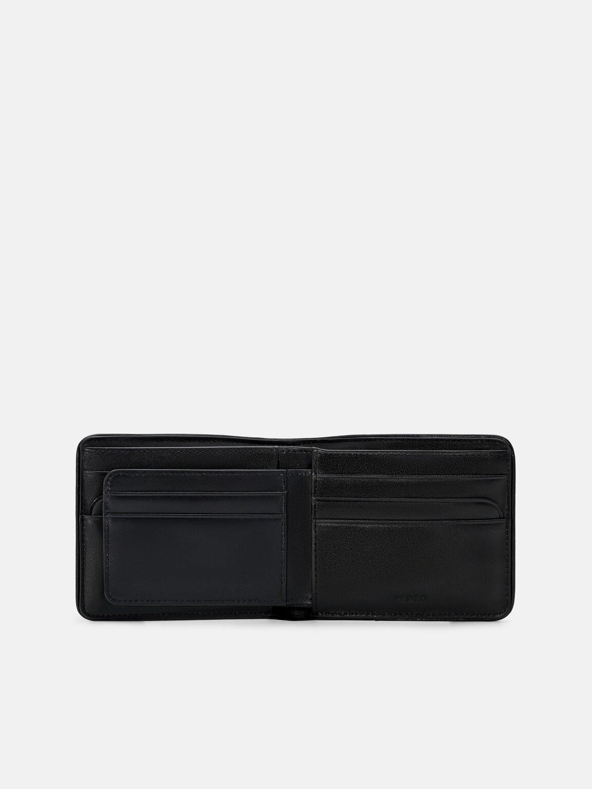 Leather Bi-Fold Wallet with Insert, , hi-res