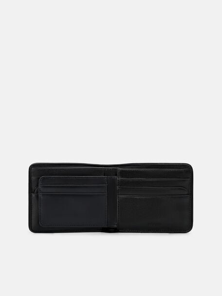 Leather Bi-Fold Wallet with Insert, , hi-res