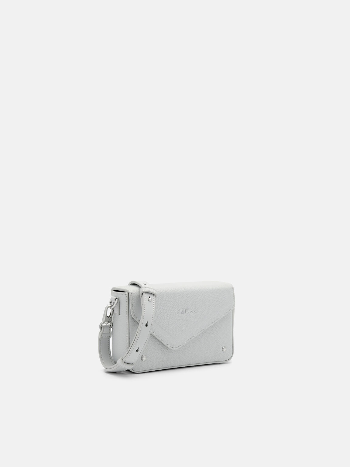 Tas Selempang Kotak dari Kulit Taper, 