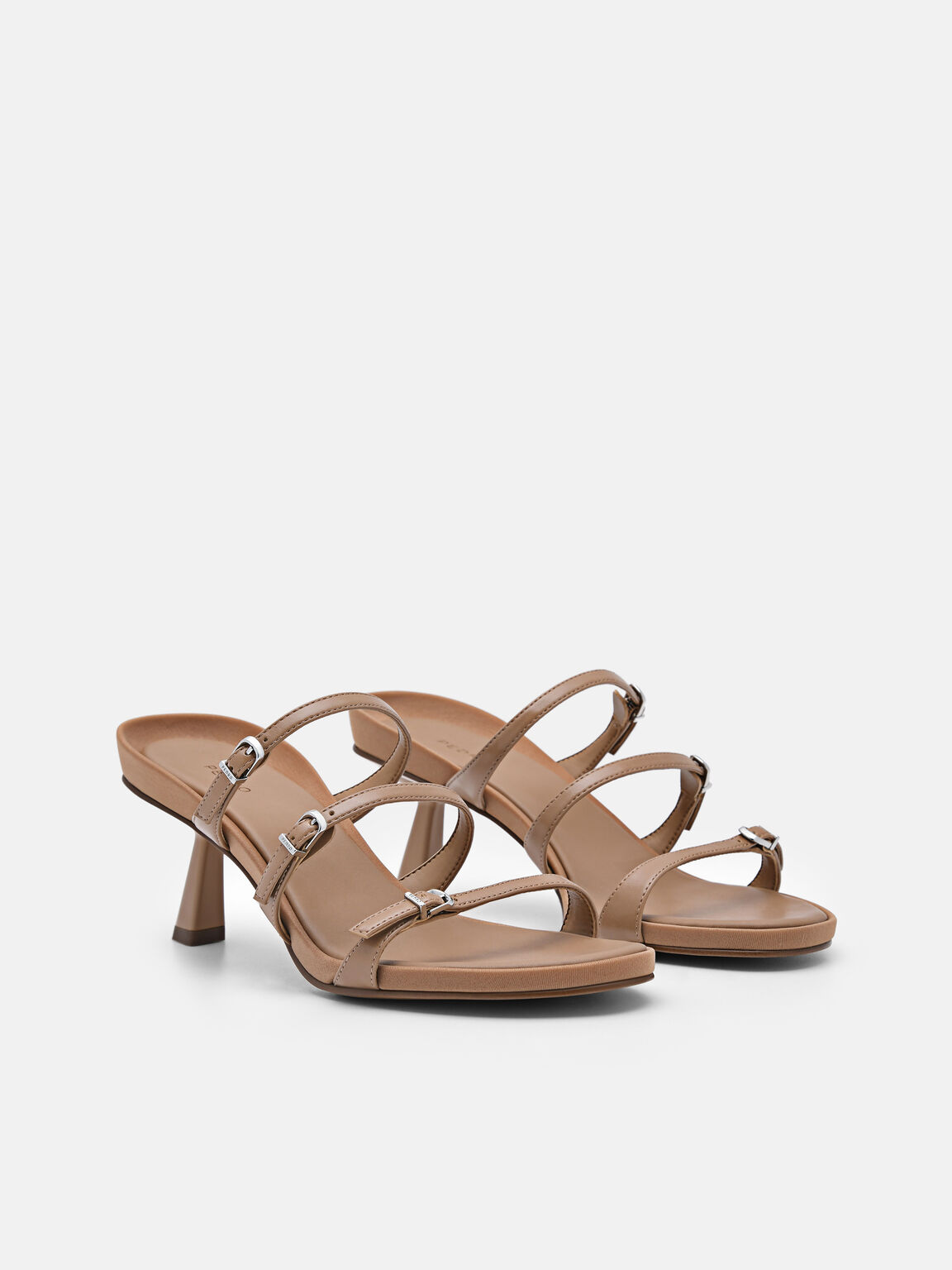 Helix Heel Sandals, 