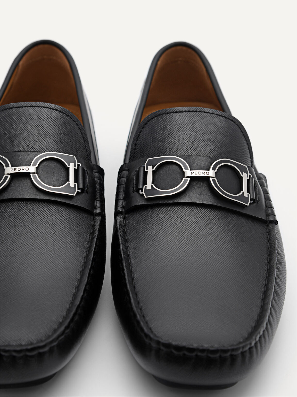 Sepatu Mengemudi Kulit Antonio, 