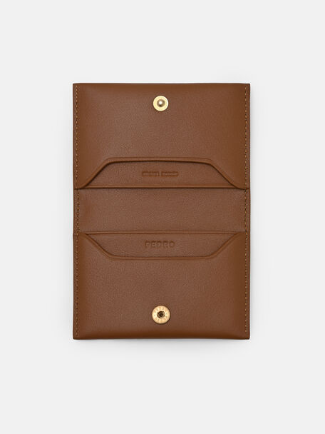 Leather Bi-Fold Card Holder, , hi-res