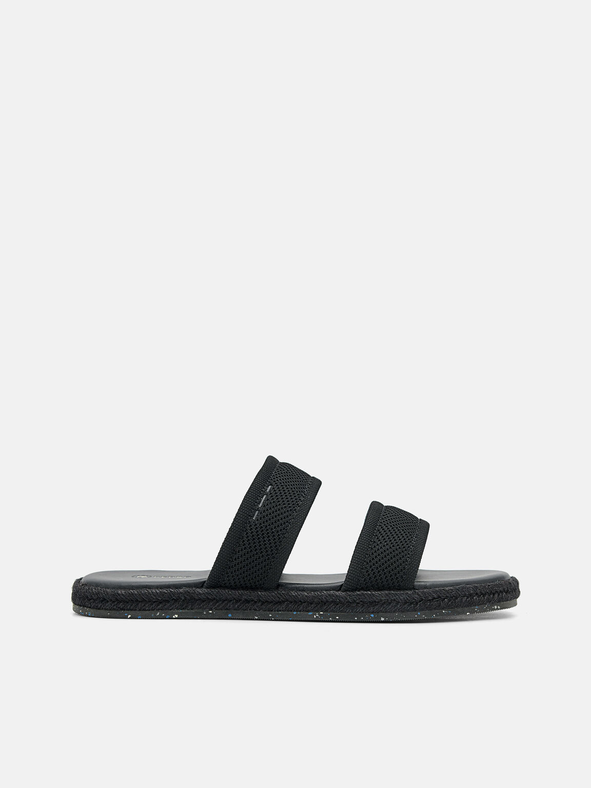Sandal Rajut rePEDRO, Black