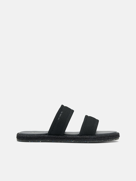 Sandal Rajut rePEDRO, Black