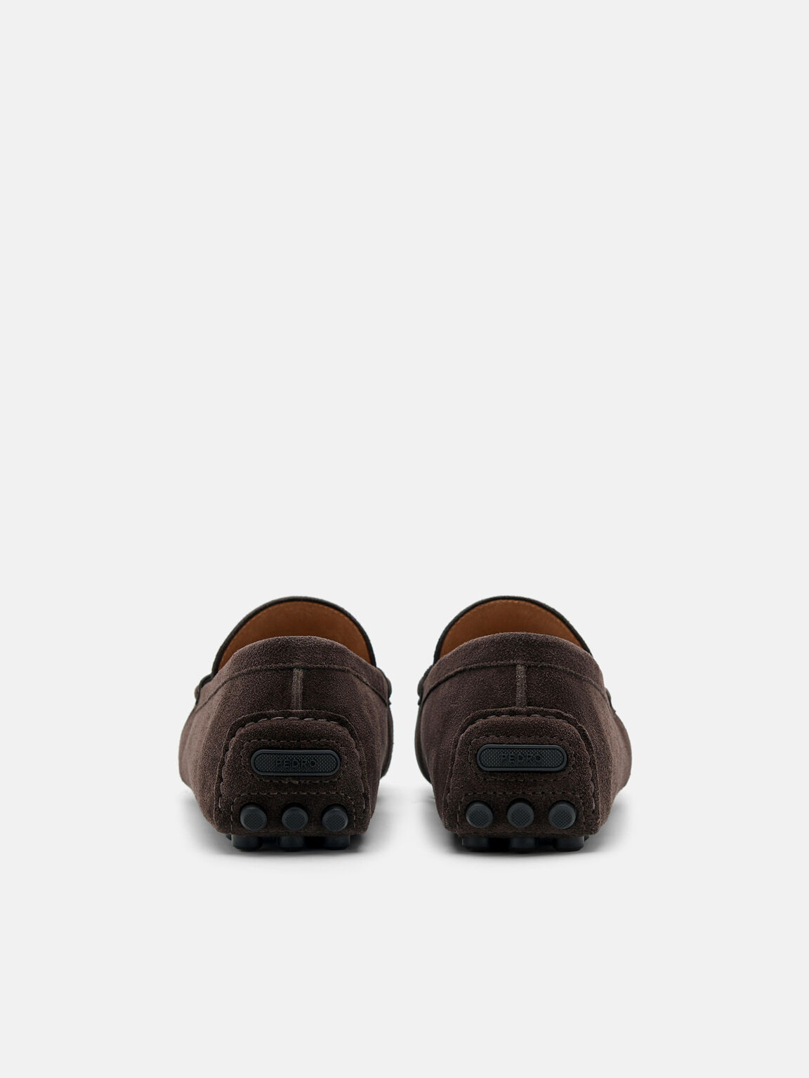 Sepatu Driving Suede Horsebit, 