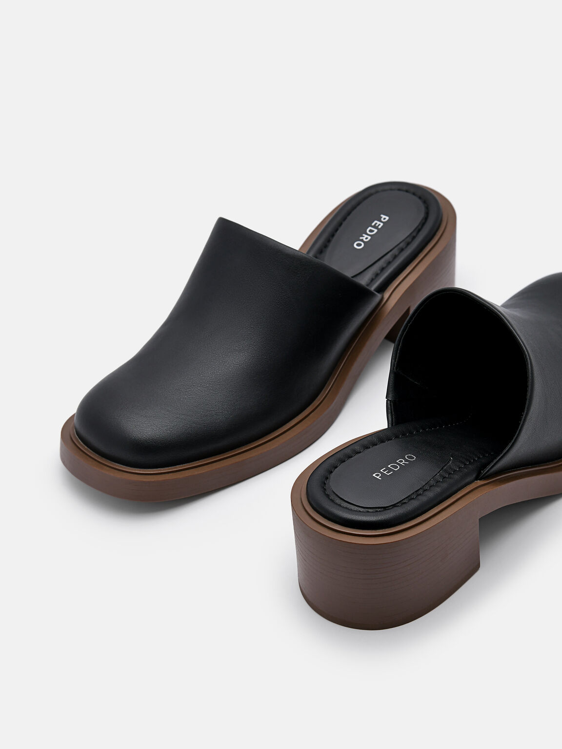 Lali Heel Mules, 