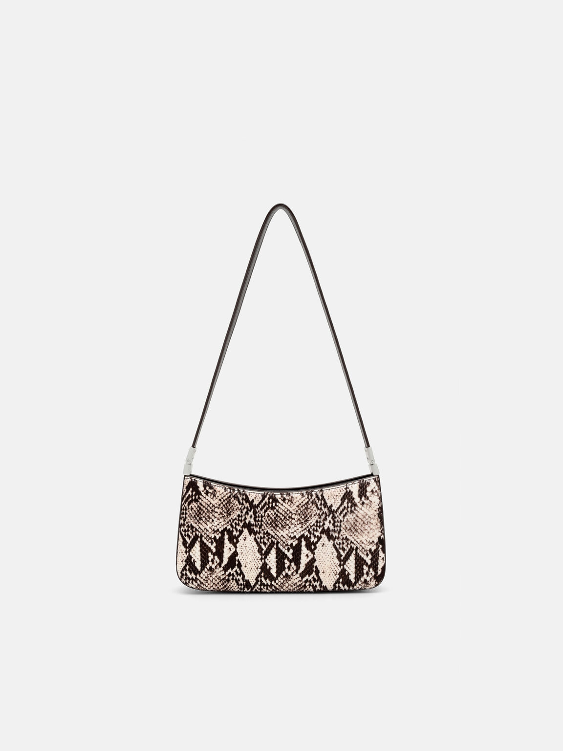 Tas Bahu Kulit Bulu Sapi Jatte, , hi-res