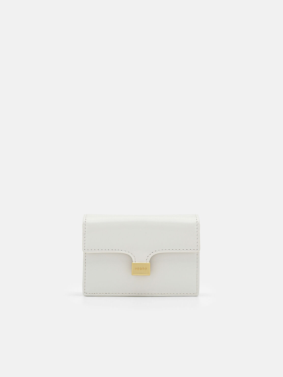 PEDRO Studio Leather Tri-Fold Wallet, 