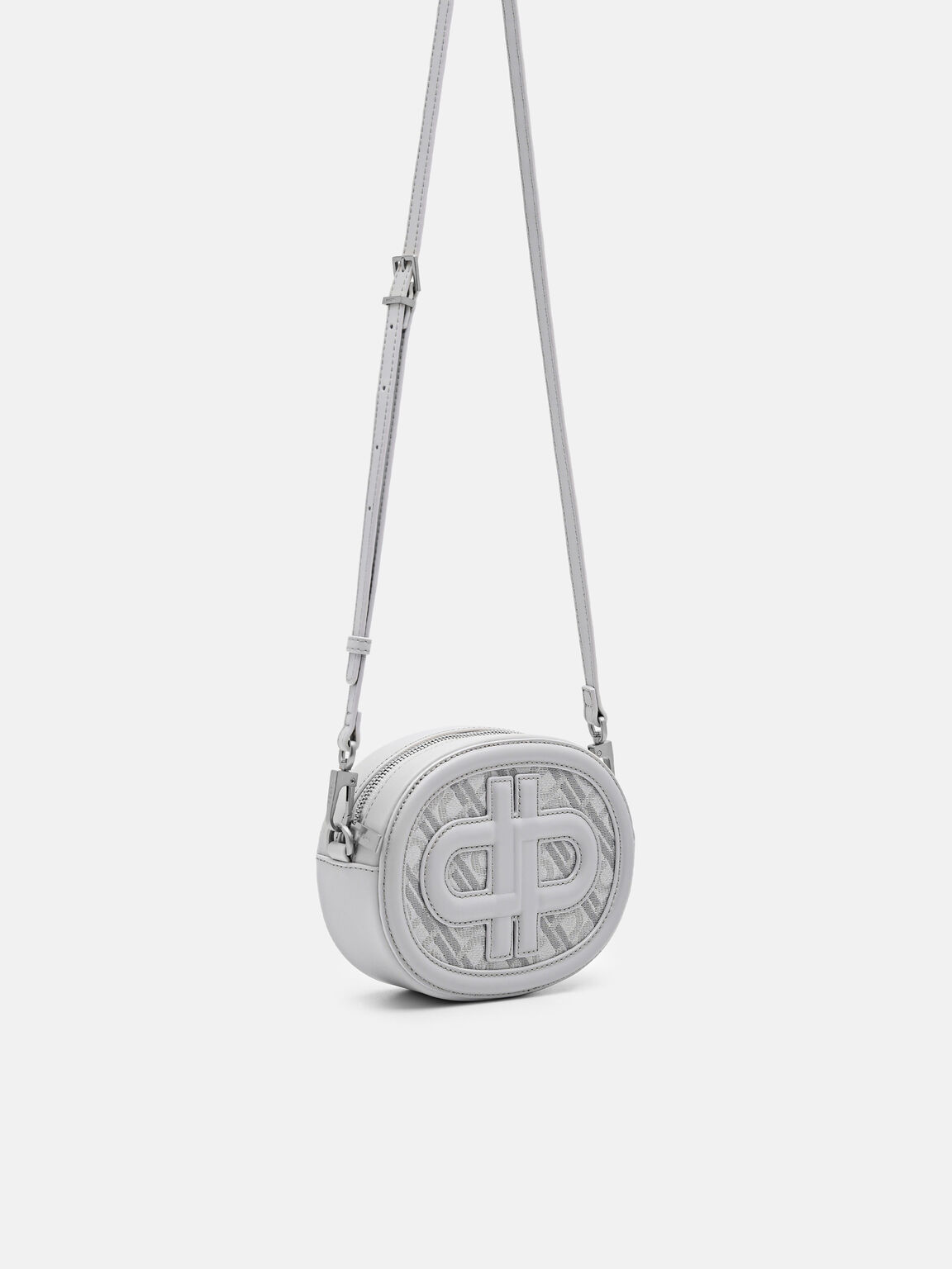 PEDRO Icon Round Leather Shoulder Bag, 