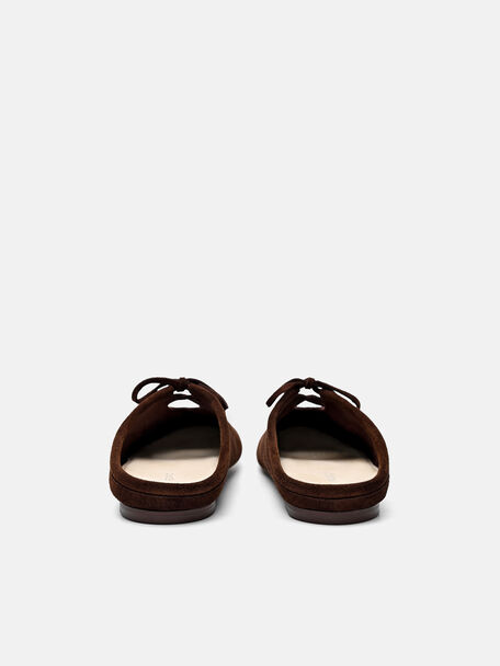 Sandal Mules Suede Elise, , hi-res