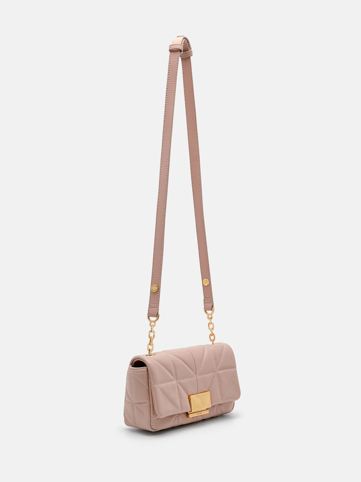 Tas Bahu Mini Kulit Pixel PEDRO Studio, 